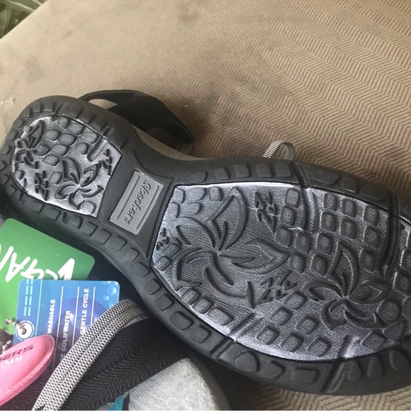 Skechers summer sandals memory foam new with tag size us 9 - Picture 4 of 8